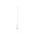 Lampa ścienna Kinkiet Industrialny Loft LASER WALL WHITE XL 10826 NOWODVORSKI Lighting 2xG9 Loft nowoczesna oprawa oświetleniowa tuba podwójny dwustronny biały Inspiracje Premium