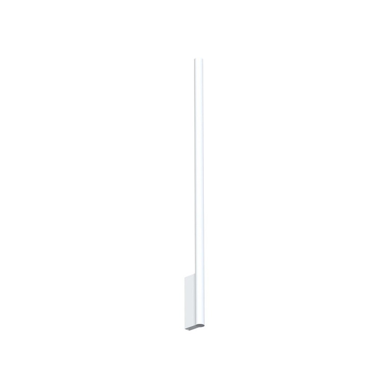 Lampa ścienna Kinkiet Industrialny Loft LASER WALL WHITE XL 10826 NOWODVORSKI Lighting 2xG9 Loft nowoczesna oprawa oświetleniowa tuba podwójny dwustronny biały Inspiracje Premium