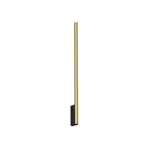 Lampa ścienna Kinkiet Industrialny Loft LASER WALL SOLID BRASS XL 10828 NOWODVORSKI Lighting 2xG9 Loft nowoczesna oprawa oświetleniowa tuba podwójny dwustronny złota mosiądz Inspiracje Premium