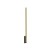 Lampa ścienna Kinkiet Industrialny Loft LASER WALL SOLID BRASS XL 10828 NOWODVORSKI Lighting 2xG9 Loft nowoczesna oprawa oświetleniowa tuba podwójny dwustronny złota mosiądz Inspiracje Premium