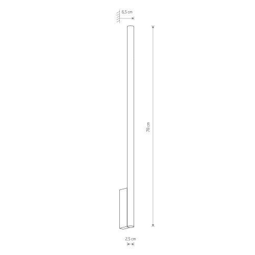 Lampa ścienna Kinkiet Industrialny Loft LASER WALL GOLD XL 10830 NOWODVORSKI Lighting 2xG9 Loft nowoczesna oprawa oświetleniowa tuba podwójny dwustronny satynowe złoto złota Inspiracje Premium