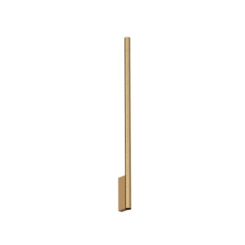 Lampa ścienna Kinkiet Industrialny Loft LASER WALL GOLD XL 10830 NOWODVORSKI Lighting 2xG9 Loft nowoczesna oprawa oświetleniowa tuba podwójny dwustronny satynowe złoto złota Inspiracje Premium
