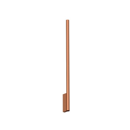 Lampa ścienna Kinkiet Industrialny Loft LASER WALL COPPER XL 10831 NOWODVORSKI Lighting 2xG9 Loft nowoczesna oprawa oświetleniowa tuba podwójny dwustronny satynowa miedź Inspiracje Premium
