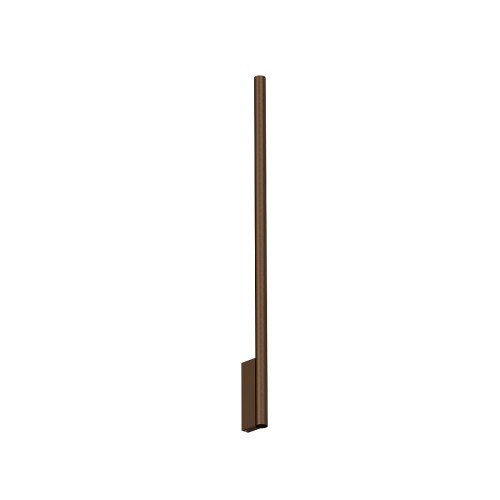 Lampa ścienna Kinkiet Industrialny Loft LASER WALL CHOCOLATE XL 10832 NOWODVORSKI Lighting 2xG9 Loft nowoczesna oprawa oświetleniowa tuba podwójny dwustronny satynowy czekoladowy czekolada Inspiracje Premium