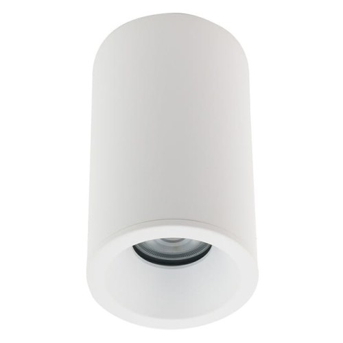 Sufitowa oprawa lampa punktowa ALPHA WHITE GU10 8362 NOWODVORSKI Lighting tuba spot natynkowa nowoczesna oświetleniowa biała biały Inspiracje Premium