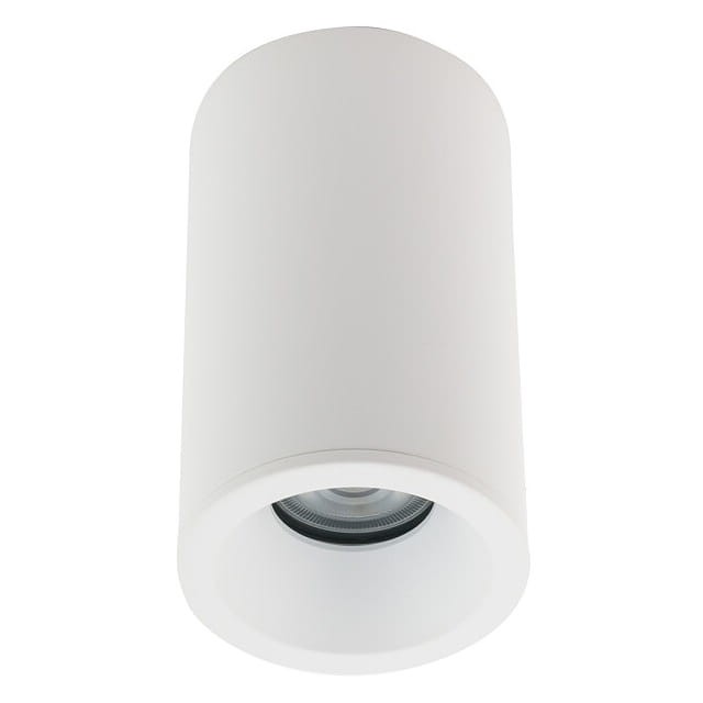 Sufitowa oprawa lampa punktowa ALPHA WHITE GU10 8362 NOWODVORSKI Lighting tuba spot natynkowa nowoczesna oświetleniowa biała biały Inspiracje Premium