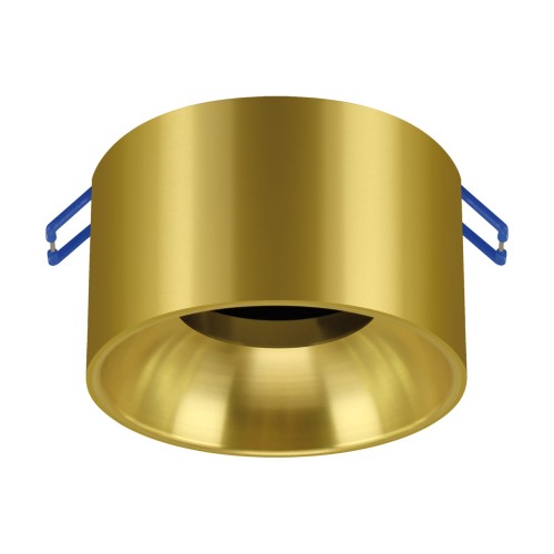 Sufitowa oprawa lampa punktowa PANAMA C GOLDEN GU10 04234 Struhm Ideus tuba spot natynkowa nowoczesna oświetleniowa złota złoty