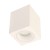 Sufitowa oprawa lampa punktowa INDI D GU10 WHITE 04047 Struhm Ideus tuba spot natynkowa nowoczesna oświetleniowa biała biały