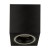 Sufitowa oprawa lampa punktowa INDI D GU10 BLACK 04048 Struhm Ideus tuba spot natynkowa nowoczesna oświetleniowa czarna czarny