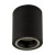 Sufitowa oprawa lampa punktowa INDI C GU10 BLACK 04046 Struhm Ideus tuba spot natynkowa nowoczesna oświetleniowa czarna czarny