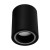 Sufitowa oprawa lampa punktowa INDI C GU10 BLACK 04046 Struhm Ideus tuba spot natynkowa nowoczesna oświetleniowa czarna czarny