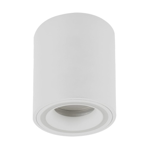 Sufitowa oprawa lampa punktowa INDI C GU10 WHITE 04045 Struhm Ideus tuba spot natynkowa nowoczesna oświetleniowa biała biały