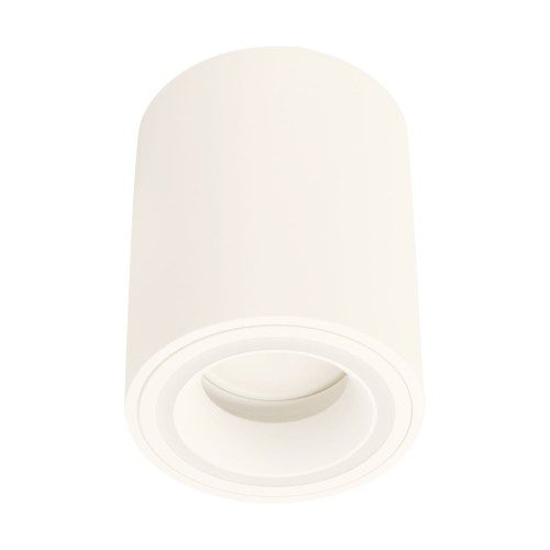Sufitowa oprawa lampa punktowa INDI C GU10 WHITE 04045 Struhm Ideus tuba spot natynkowa nowoczesna oświetleniowa biała biały