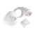 Lampa sufitowa wisząca Loft INKA WHITE 30 00013 Struhm Ideus E27 30cm nowoczesna oprawa oświetleniowa biała biały zwis