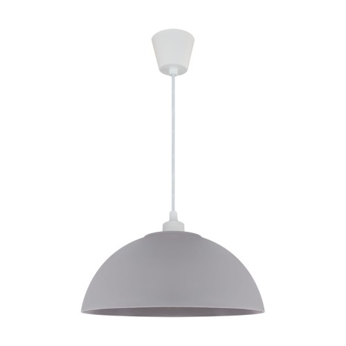 Lampa sufitowa wisząca Loft INKA GREY 29 03881 Struhm Ideus E27 29cm nowoczesna oprawa oświetleniowa szara szary zwis