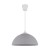 Lampa sufitowa wisząca Loft INKA GREY 29 03881 Struhm Ideus E27 29cm nowoczesna oprawa oświetleniowa szara szary zwis
