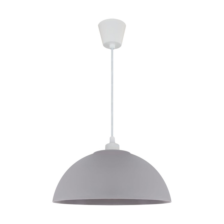 Lampa sufitowa wisząca Loft INKA GREY 29 03881 Struhm Ideus E27 29cm nowoczesna oprawa oświetleniowa szara szary zwis