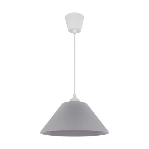 Lampa sufitowa wisząca Loft INKA GREY 25 03879 Struhm Ideus E27 25cm nowoczesna oprawa oświetleniowa szara szary zwis