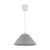 Lampa sufitowa wisząca Loft INKA GREY 25 03879 Struhm Ideus E27 25cm nowoczesna oprawa oświetleniowa szara szary zwis