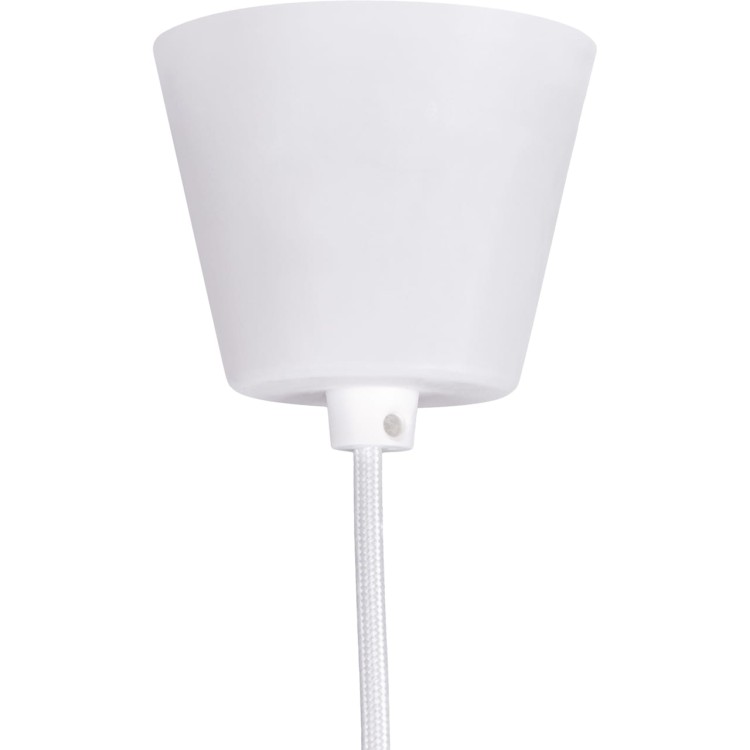Lampa sufitowa wisząca Loft INKA GREY 25 03879 Struhm Ideus E27 25cm nowoczesna oprawa oświetleniowa szara szary zwis
