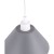 Lampa sufitowa wisząca Loft INKA GREY 25 03879 Struhm Ideus E27 25cm nowoczesna oprawa oświetleniowa szara szary zwis