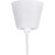 Lampa sufitowa wisząca Loft INKA WHITE 22 00012 Struhm Ideus E27 22cm nowoczesna oprawa oświetleniowa biała biały zwis
