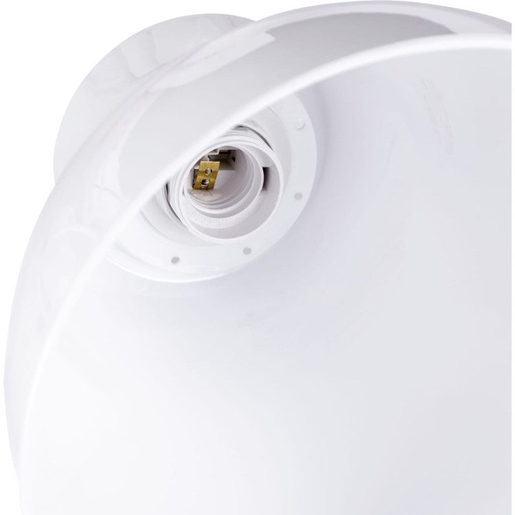 Lampa sufitowa wisząca Loft INKA WHITE 22 00012 Struhm Ideus E27 22cm nowoczesna oprawa oświetleniowa biała biały zwis