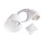 Lampa sufitowa wisząca Loft INKA WHITE 22 00012 Struhm Ideus E27 22cm nowoczesna oprawa oświetleniowa biała biały zwis