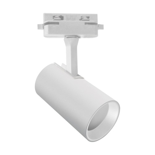 Lampa szynowa Reflektor szynowy GU10 LUTER TRA WHITE/WHITE 04233 Struhm Ideus Loft nowoczesna sufitowa ścienna oświetlenie szynowe 230V szynoprzewodu Biała Biały