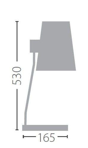 Lampa stołowa LUPE TABLE LAMP 24002 Kanlux Faro