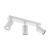 Lampa ścienno-sufitowa Industrialna Kinkiet TENOR GU10 3L WHITE 04070 Struhm Ideus 3x GU10 IP44 Biała Loft nowoczesny metalowy biały potrójny