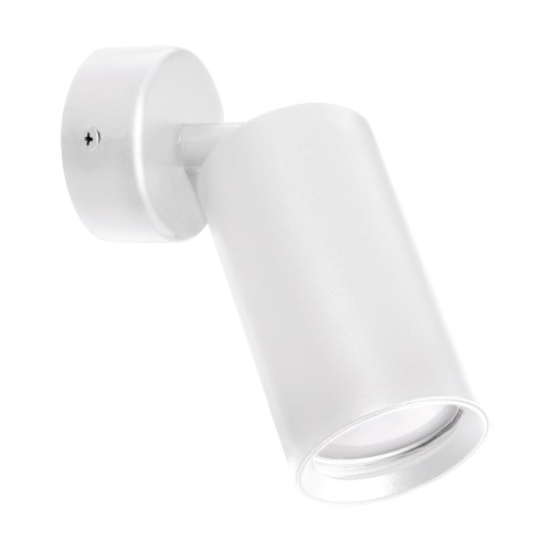 Lampa ścienno-sufitowa Industrialna Kinkiet DARIA SPT GU10 WHITE 03946 Struhm Ideus Biała Loft nowoczesny metalowy biały pojedynczy