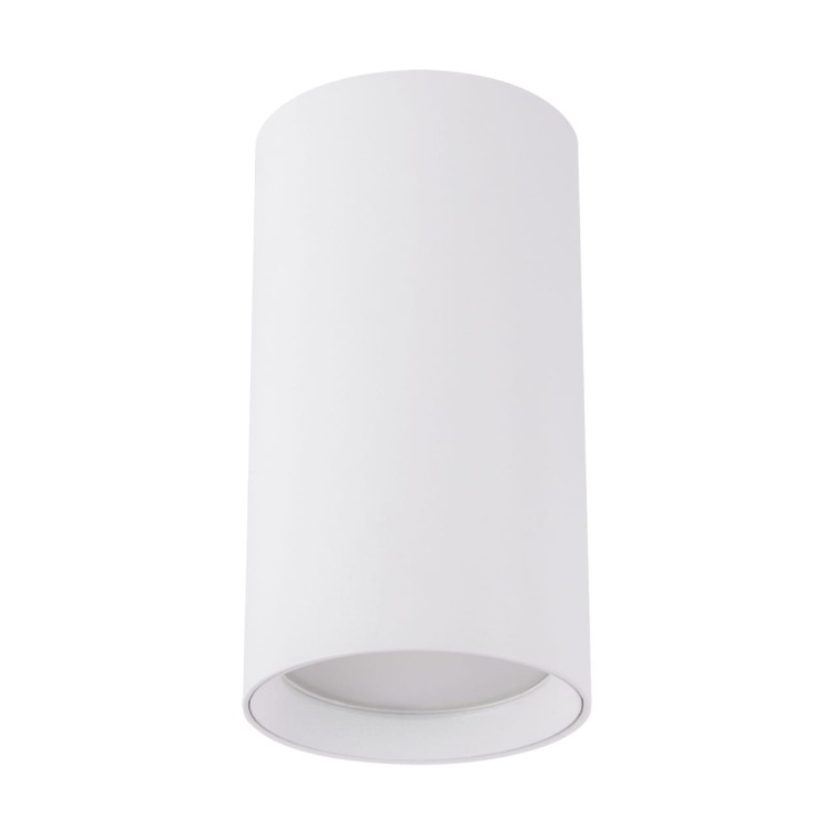 Sufitowa oprawa lampa punktowa DARIA DWL GU10 WHITE 03944 Struhm Ideus tuba spot natynkowa nowoczesna oświetleniowa biała biały