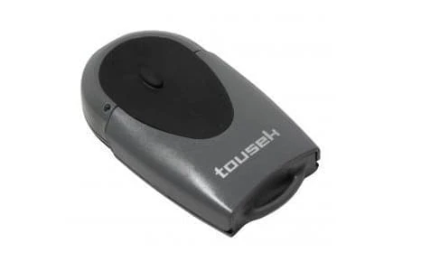 Pilot do bramy Tousek RS 433-TXR-2 2-kanałowy 13160020 czarno-niebieski
