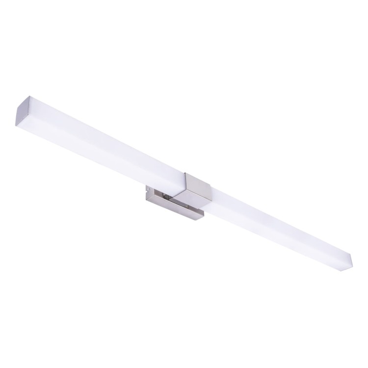 Lampa ścienna łazienkowa nad lustro SALSA LED 24W CHROME NW 03844 Struhm Ideus IP44 100cm 4100K nowoczesna oprawa oświetleniowa kinkiet łazienkowy do łazienki chrom