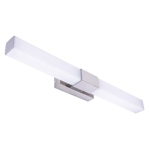 Lampa ścienna łazienkowa nad lustro SALSA LED 12W CHROME NW 03843 Struhm Ideus IP44 60cm 4100K nowoczesna oprawa oświetleniowa kinkiet łazienkowy do łazienki chrom