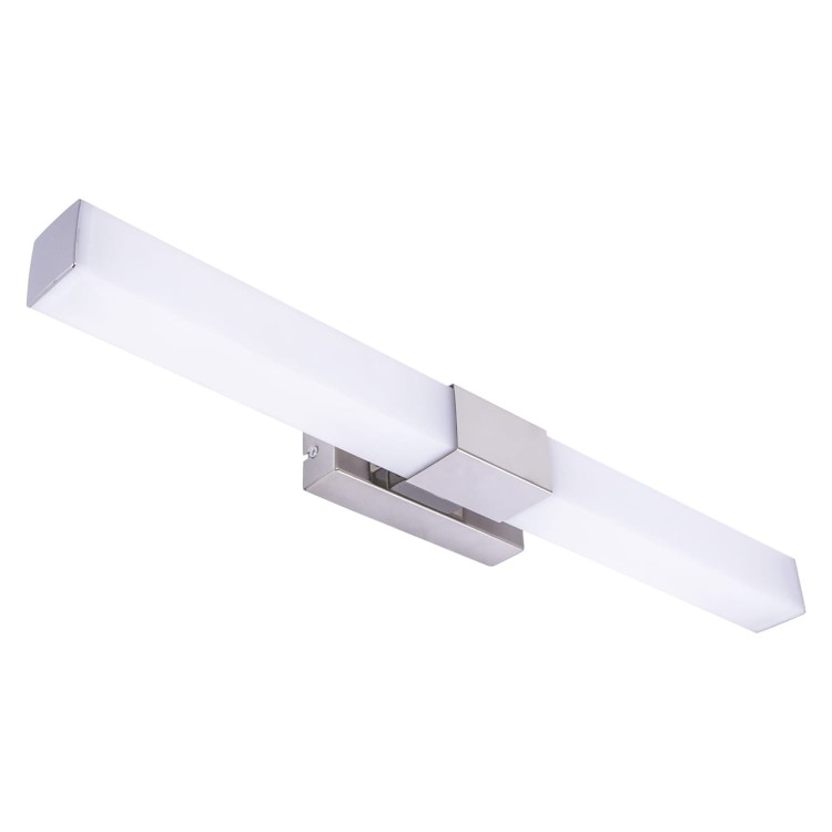 Lampa ścienna łazienkowa nad lustro SALSA LED 12W CHROME NW 03843 Struhm Ideus IP44 60cm 4100K nowoczesna oprawa oświetleniowa kinkiet łazienkowy do łazienki chrom