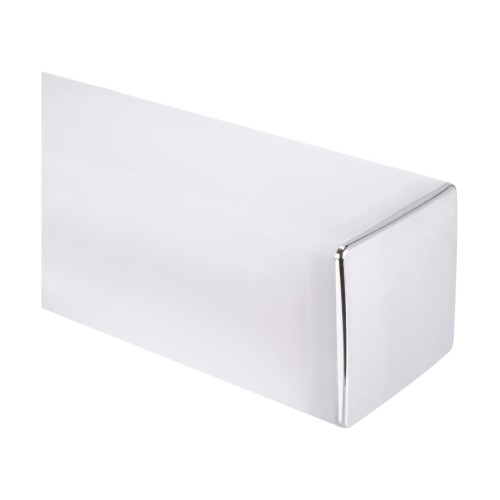 Lampa ścienna łazienkowa nad lustro SALSA LED 12W CHROME NW 03843 Struhm Ideus IP44 60cm 4100K nowoczesna oprawa oświetleniowa kinkiet łazienkowy do łazienki chrom