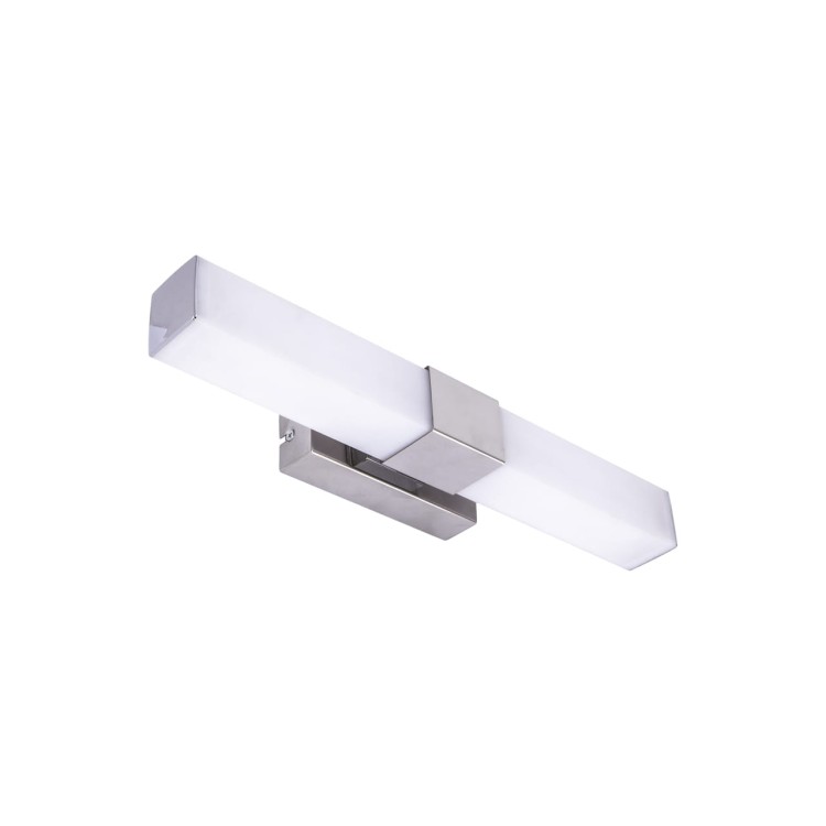 Lampa ścienna łazienkowa nad lustro SALSA LED 8W CHROME NW 03842 Struhm Ideus IP44 40cm 4100K nowoczesna oprawa oświetleniowa kinkiet łazienkowy do łazienki chrom