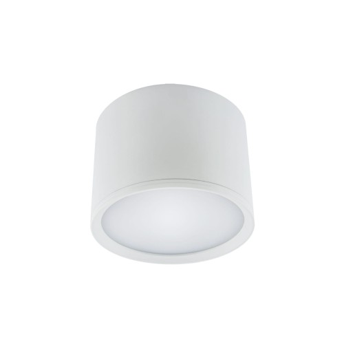 Sufitowa oprawa lampa punktowa ROLEN LED 7W WHITE NW 03108 4100K Struhm Ideus tuba spot natynkowa nowoczesna oświetleniowa barwa dzienna neutralna biała biały