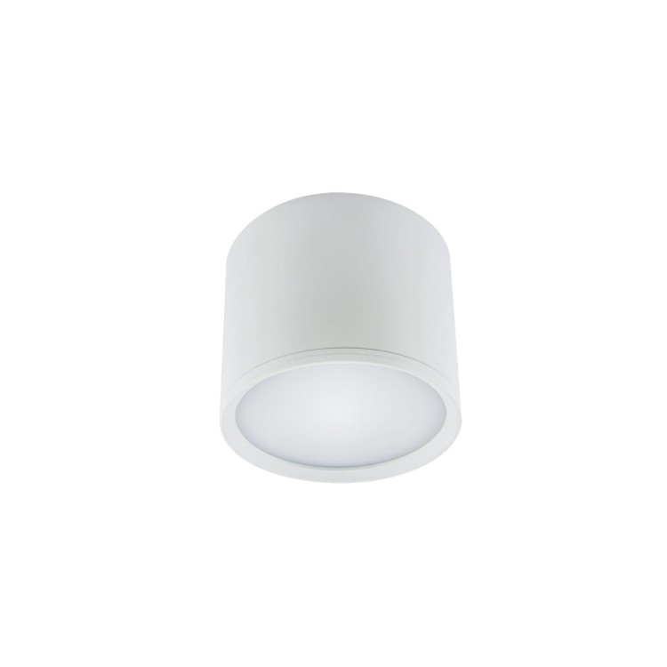 Sufitowa oprawa lampa punktowa ROLEN LED 3W WHITE NW 03107 4100K Struhm Ideus tuba spot natynkowa nowoczesna oświetleniowa barwa dzienna neutralna biała biały