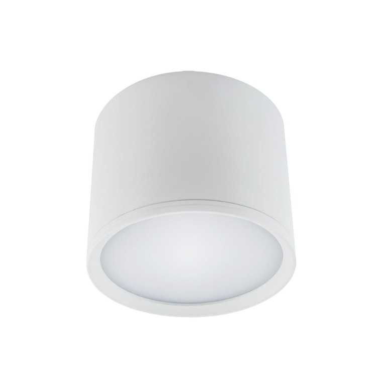 Sufitowa oprawa lampa punktowa ROLEN LED 10W WHITE NW 03109 4100K Struhm Ideus tuba spot natynkowa nowoczesna oświetleniowa barwa dzienna neutralna biała biały
