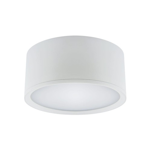 Sufitowa oprawa lampa punktowa ROLEN LED 15W WHITE NW 03110 4100K Struhm Ideus tuba spot natynkowa nowoczesna oświetleniowa barwa dzienna neutralna biała biały