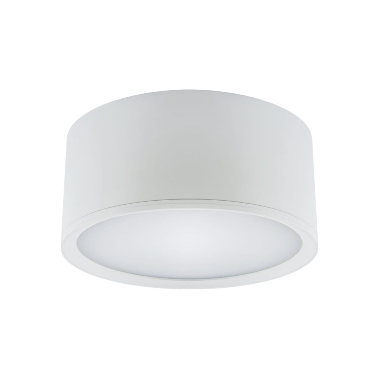 Sufitowa oprawa lampa punktowa ROLEN LED 15W WHITE NW 03110 4100K Struhm Ideus tuba spot natynkowa nowoczesna oświetleniowa barwa dzienna neutralna biała biały