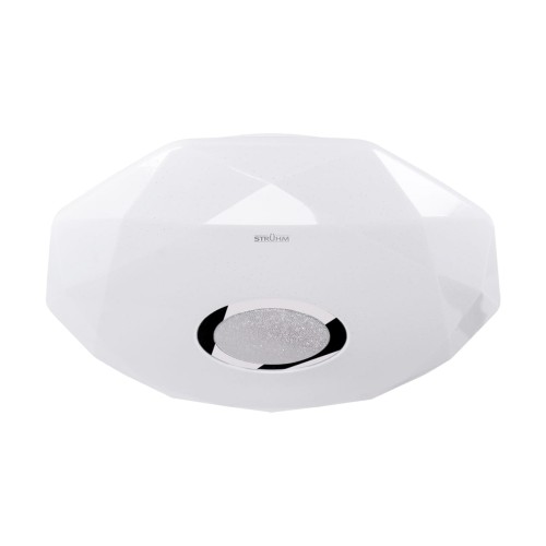 Plafoniera Plafon Łazienkowy IRYNA LED C 24W 03845 Struhm Ideus z Pilotem IP44 do łazienki sypialni korytarza jadalni oprawa lampa sufitowa barwa zmienna ciepłobiała neutralna biała zimna biały biała