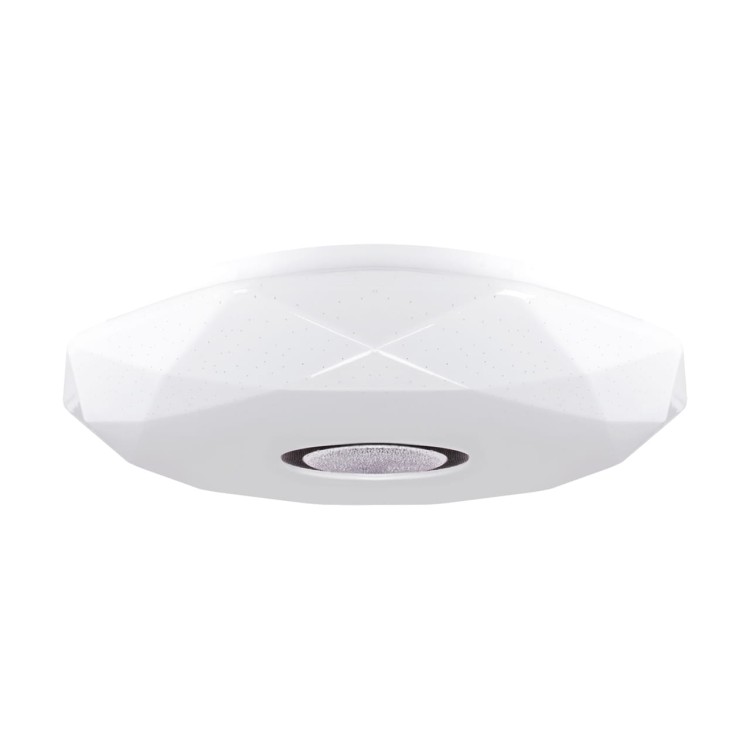 Plafoniera Plafon Łazienkowy IRYNA LED C 24W 03845 Struhm Ideus z Pilotem IP44 do łazienki sypialni korytarza jadalni oprawa lampa sufitowa barwa zmienna ciepłobiała neutralna biała zimna biały biała