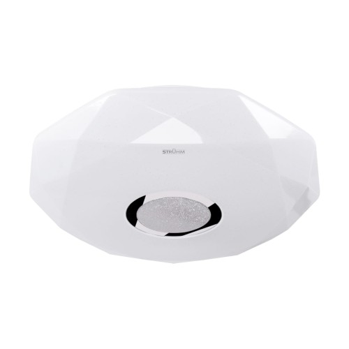 Plafoniera Plafon Łazienkowy IRYNA LED C 48W 03846 Struhm Ideus z Pilotem IP44 do łazienki sypialni korytarza jadalni oprawa lampa sufitowa barwa zmienna ciepłobiała neutralna biała zimna biały biała