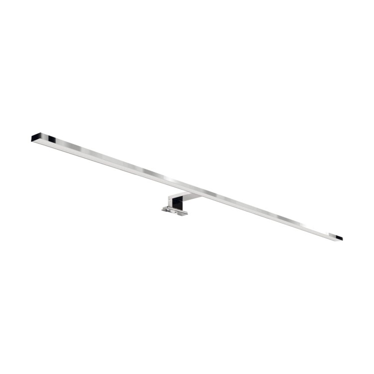 Lampa ścienna łazienkowa nad lustro ROXANA LED 15W CHROME NW 03750 Struhm Ideus IP44 90cm 4100K nowoczesna oprawa oświetleniowa kinkiet łazienkowy do łazienki nad szafkę chrom
