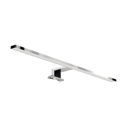 Lampa ścienna łazienkowa nad lustro ROXANA LED 13W CHROME NW 03749 Struhm Ideus IP44 60cm 4100K nowoczesna oprawa oświetleniowa kinkiet łazienkowy do łazienki nad szafkę chrom