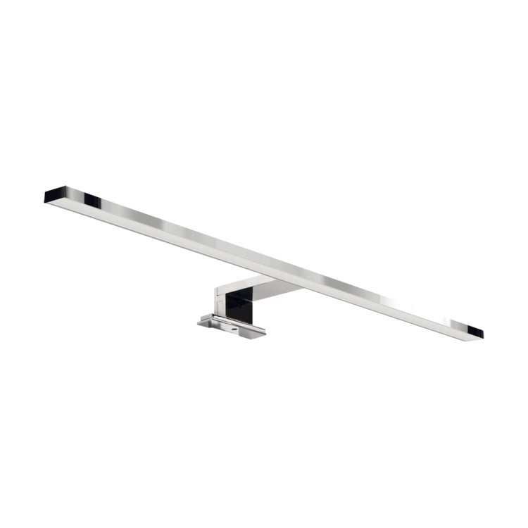 Lampa ścienna łazienkowa nad lustro ROXANA LED 13W CHROME NW 03749 Struhm Ideus IP44 60cm 4100K nowoczesna oprawa oświetleniowa kinkiet łazienkowy do łazienki nad szafkę chrom